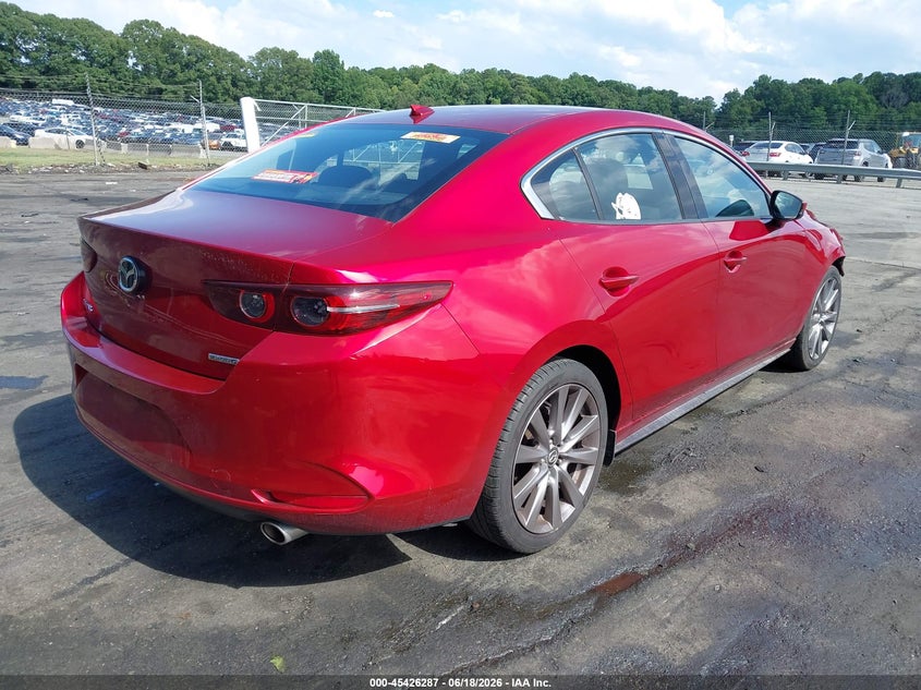 2019 Mazda 3 VIN 3MZBPAEM9KM100682 IAAI salvage auction — FRONT END, Salvage (North Carolina), sold $2,500 on 2026-07-22 (photo 4)