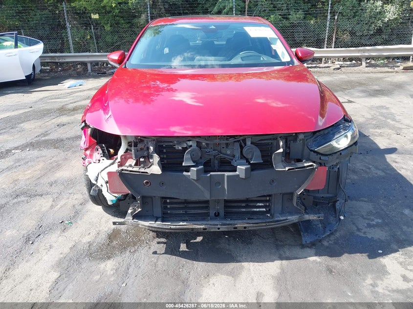 2019 Mazda 3 VIN 3MZBPAEM9KM100682 IAAI salvage auction — FRONT END, Salvage (North Carolina), sold $2,500 on 2026-07-22 (photo 6)