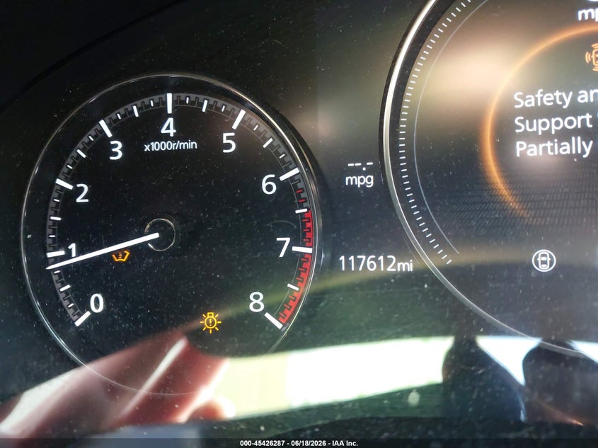 2019 Mazda 3 VIN 3MZBPAEM9KM100682 IAAI salvage auction — FRONT END, Salvage (North Carolina), sold $2,500 on 2026-07-22 (photo 7)