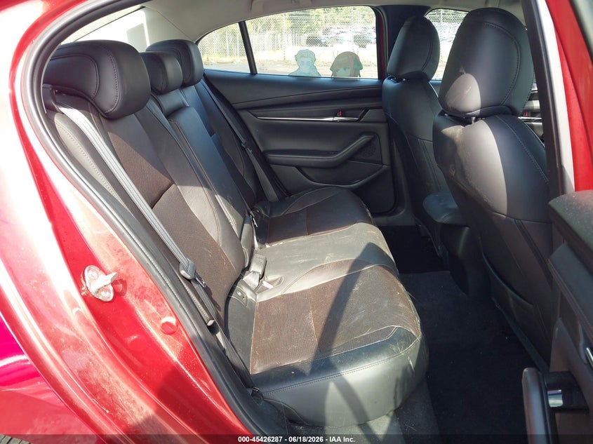 2019 Mazda 3 VIN 3MZBPAEM9KM100682 IAAI salvage auction — FRONT END, Salvage (North Carolina), sold $2,500 on 2026-07-22 (photo 8)