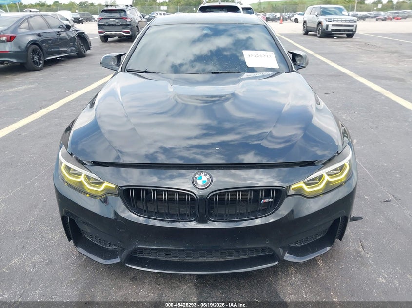 2018 BMW M4 VIN WBS4Y9C5XJAA85376 IAAI salvage auction — WATER/FLOOD, Rebuildable (Florida), sold $15,500 on 2026-07-30 (photo 6)