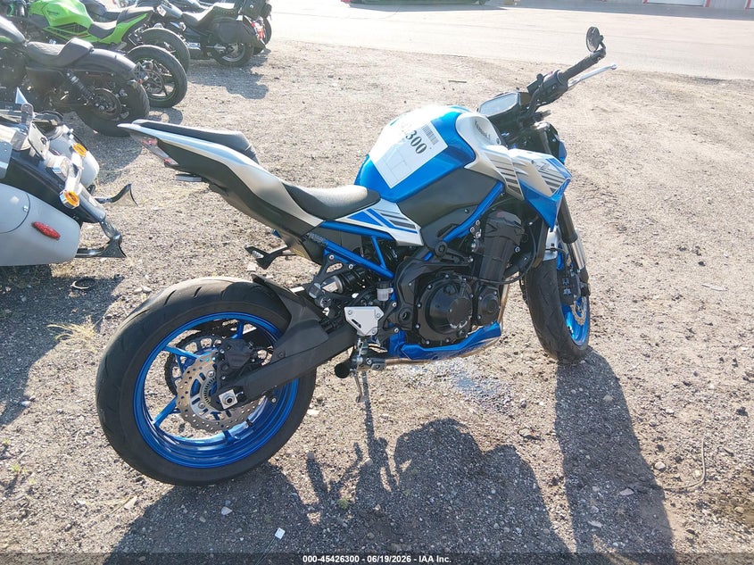 2020 Kawasaki Zr VIN ML5ZRDF19LDA38843 IAAI salvage auction — LEFT SIDE, Salvage (Utah), sold $3,150 on 2026-07-29 (photo 4)