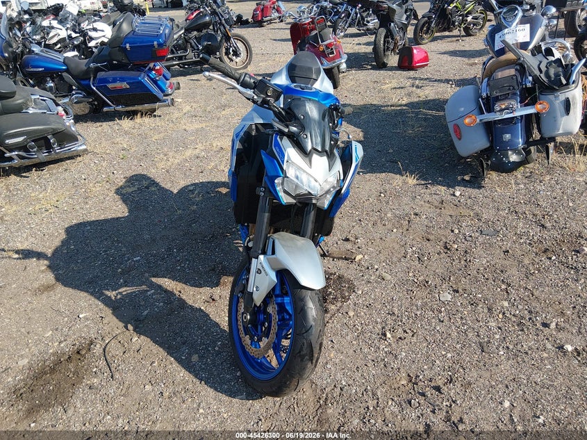 2020 Kawasaki Zr VIN ML5ZRDF19LDA38843 IAAI salvage auction — LEFT SIDE, Salvage (Utah), sold $3,150 on 2026-07-29 (photo 5)