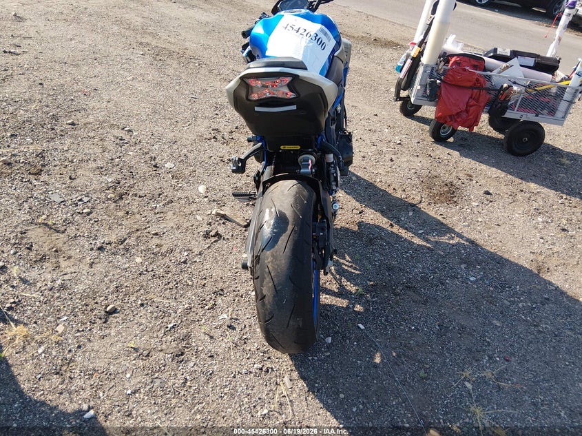 2020 Kawasaki Zr VIN ML5ZRDF19LDA38843 IAAI salvage auction — LEFT SIDE, Salvage (Utah), sold $3,150 on 2026-07-29 (photo 6)