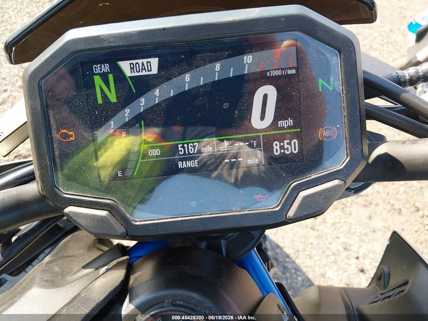2020 Kawasaki Zr VIN ML5ZRDF19LDA38843 IAAI salvage auction — LEFT SIDE, Salvage (Utah), sold $3,150 on 2026-07-29 (photo 7)