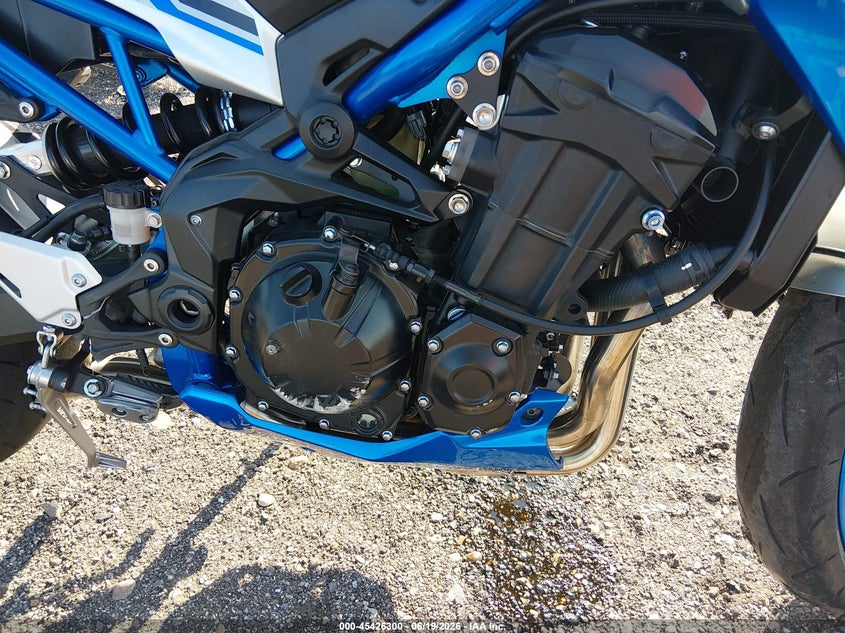 2020 Kawasaki Zr VIN ML5ZRDF19LDA38843 IAAI salvage auction — LEFT SIDE, Salvage (Utah), sold $3,150 on 2026-07-29 (photo 8)