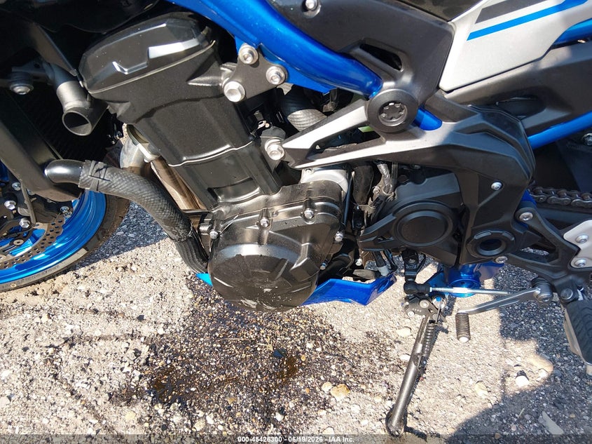 2020 Kawasaki Zr VIN ML5ZRDF19LDA38843 IAAI salvage auction — LEFT SIDE, Salvage (Utah), sold $3,150 on 2026-07-29 (photo 9)