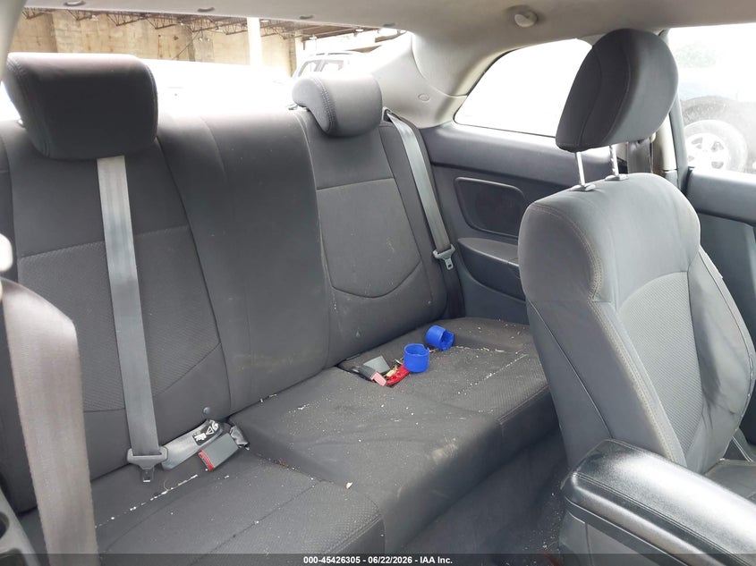 2010 Kia Forte VIN KNAFU6A25A5123893 IAAI salvage auction — REAR END, Mv-907A (New York), sold $450 on 2026-07-07 (photo 8)