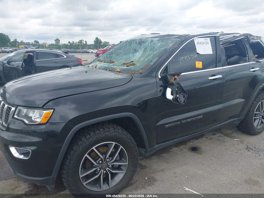 2019 Jeep Grand cherokee VIN 1C4RJFBG5KC689343 IAAI salvage auction — ROOF, Clear (Indiana), sold $2,700 on 2026-07-18 (photo 6)