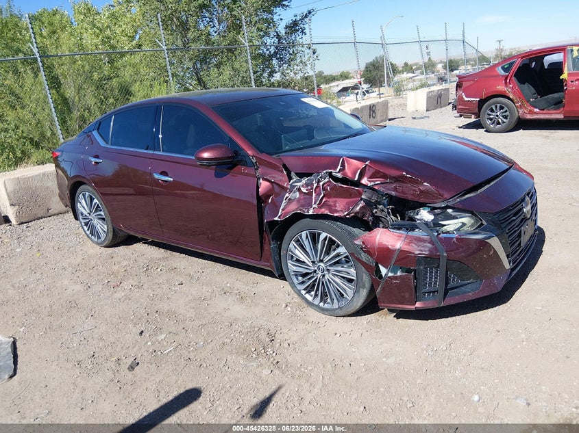 2023 Nissan Altima VIN 1N4BL4EV7PN391940 — IAAI salvage auction photo
