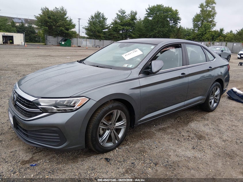 2024 Volkswagen Jetta VIN 3VW7M7BU6RM046550 IAAI salvage auction — FRONT END, Wait Title, sold $5,700 on 2026-09-01 (photo 2)
