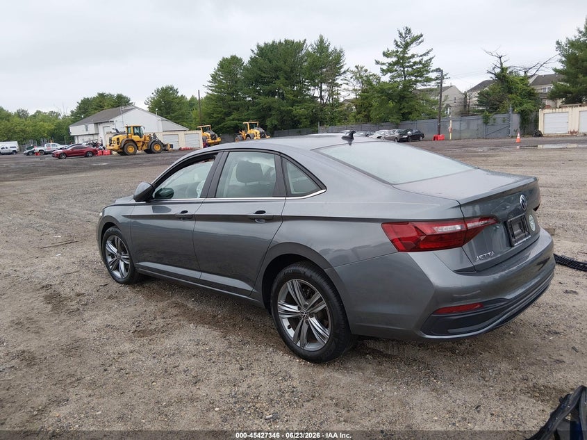 2024 Volkswagen Jetta VIN 3VW7M7BU6RM046550 IAAI salvage auction — FRONT END, Wait Title, sold $5,700 on 2026-09-01 (photo 3)