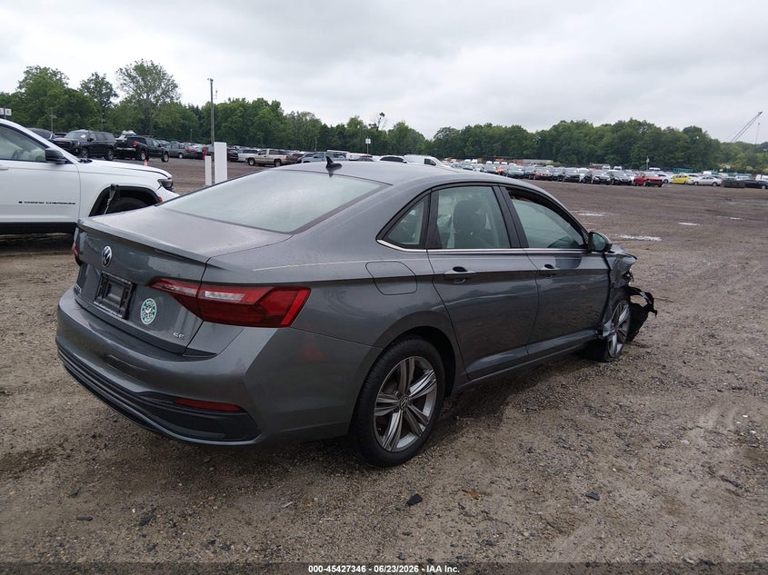 2024 Volkswagen Jetta VIN 3VW7M7BU6RM046550 IAAI salvage auction — FRONT END, Wait Title, sold $5,700 on 2026-09-01 (photo 4)