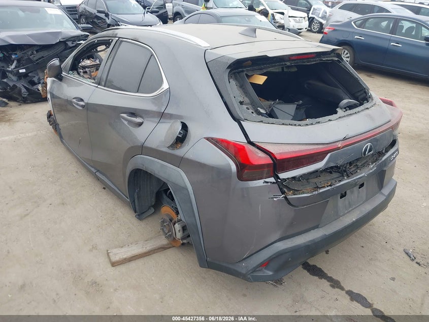 2019 Lexus Ux VIN JTHY3JBHXK2016988 IAAI salvage auction — ENGINE BURN, Salvage Title, sold $175 on 2026-07-15 (photo 3)
