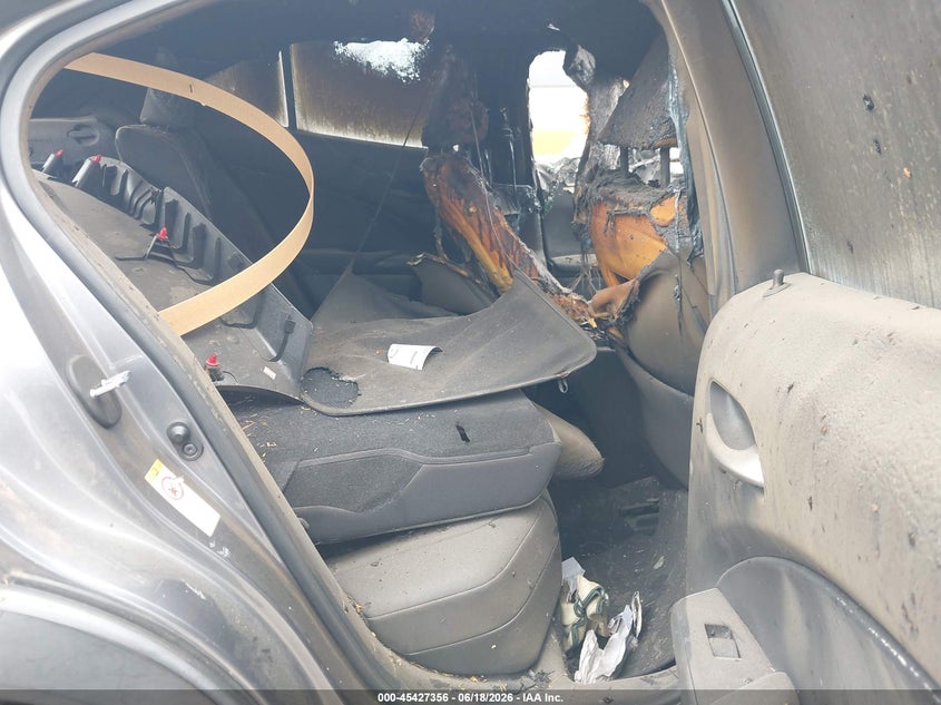 2019 Lexus Ux VIN JTHY3JBHXK2016988 IAAI salvage auction — ENGINE BURN, Salvage Title, sold $175 on 2026-07-15 (photo 8)
