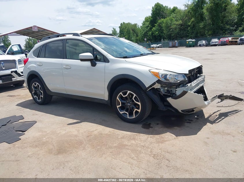 2016 Subaru Xv VIN JF2GPABC6G8214284 IAAI salvage auction — FRONT END, Salvage Title, sold $3,050 on 2026-07-23 (photo 1)