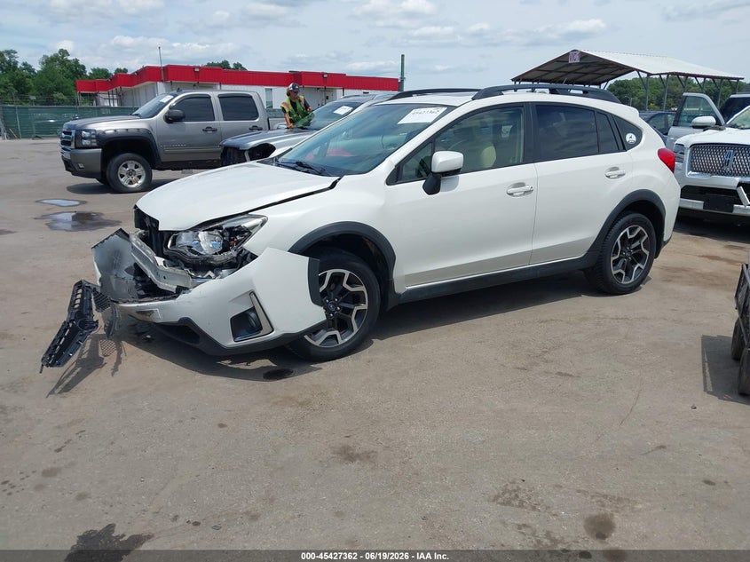 2016 Subaru Xv VIN JF2GPABC6G8214284 IAAI salvage auction — FRONT END, Salvage Title, sold $3,050 on 2026-07-23 (photo 2)