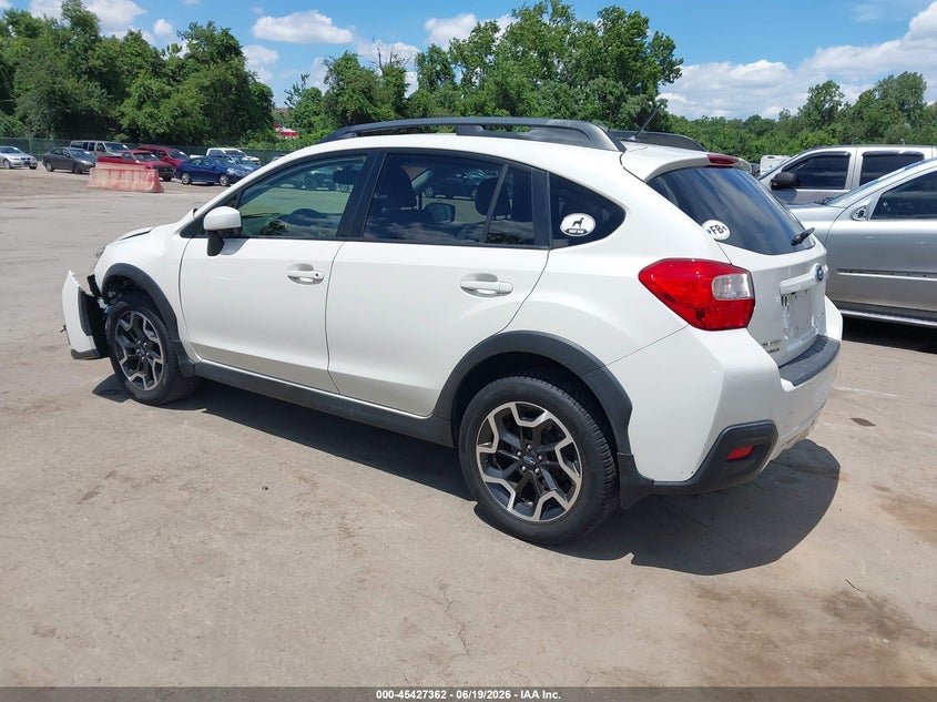 2016 Subaru Xv VIN JF2GPABC6G8214284 IAAI salvage auction — FRONT END, Salvage Title, sold $3,050 on 2026-07-23 (photo 3)