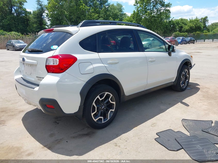 2016 Subaru Xv VIN JF2GPABC6G8214284 IAAI salvage auction — FRONT END, Salvage Title, sold $3,050 on 2026-07-23 (photo 4)