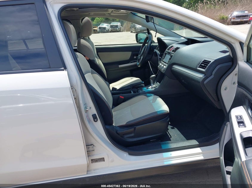 2016 Subaru Xv VIN JF2GPABC6G8214284 IAAI salvage auction — FRONT END, Salvage Title, sold $3,050 on 2026-07-23 (photo 5)
