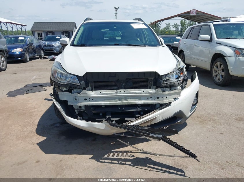 2016 Subaru Xv VIN JF2GPABC6G8214284 IAAI salvage auction — FRONT END, Salvage Title, sold $3,050 on 2026-07-23 (photo 6)