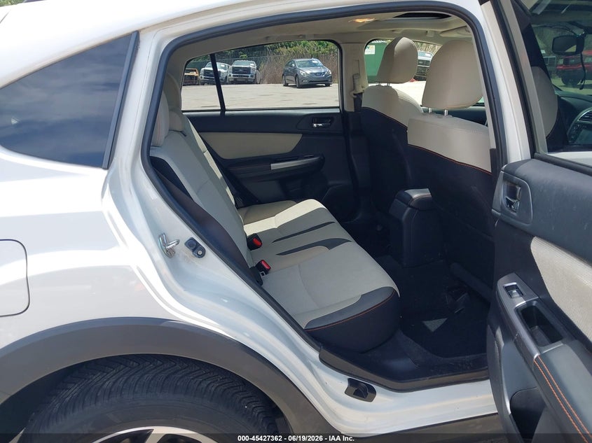 2016 Subaru Xv VIN JF2GPABC6G8214284 IAAI salvage auction — FRONT END, Salvage Title, sold $3,050 on 2026-07-23 (photo 8)
