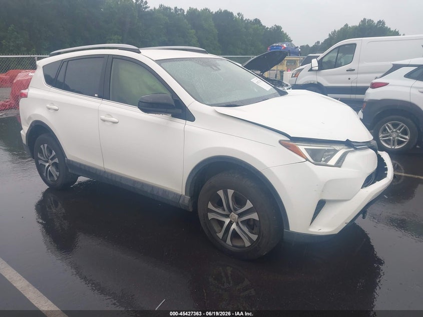 2018 Toyota Rav 4 VIN JTMZFREV0JJ747298 IAAI salvage auction — FRONT END, Salvage (North Carolina), sold $4,000 on 2026-07-15 (photo 1)
