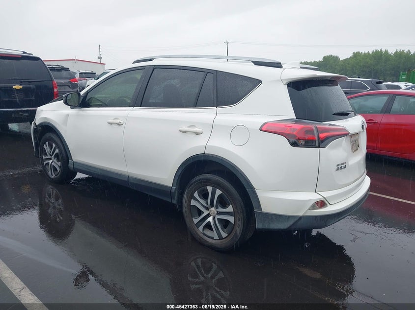 2018 Toyota Rav 4 VIN JTMZFREV0JJ747298 IAAI salvage auction — FRONT END, Salvage (North Carolina), sold $4,000 on 2026-07-15 (photo 3)