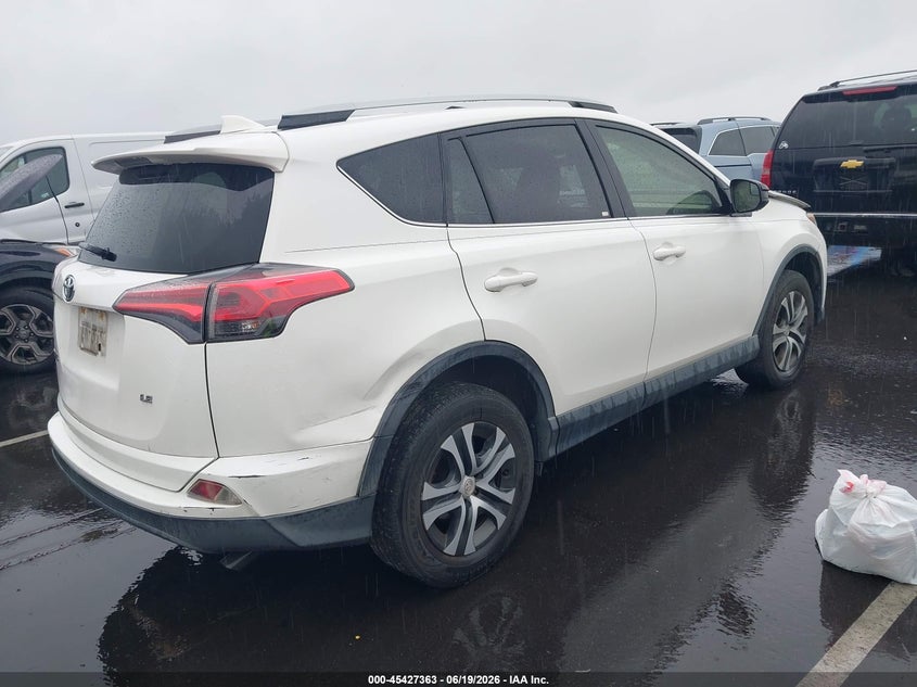2018 Toyota Rav 4 VIN JTMZFREV0JJ747298 IAAI salvage auction — FRONT END, Salvage (North Carolina), sold $4,000 on 2026-07-15 (photo 4)