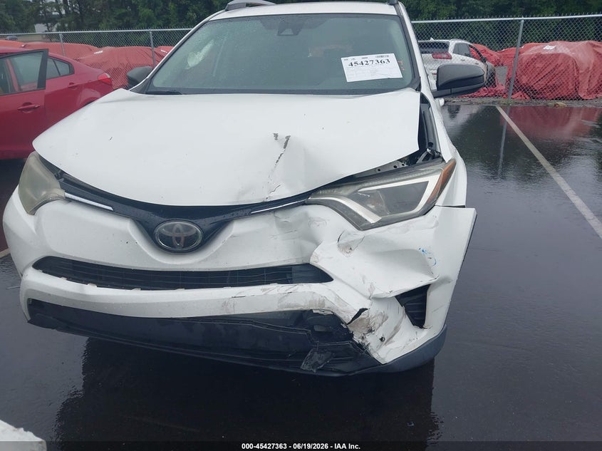 2018 Toyota Rav 4 VIN JTMZFREV0JJ747298 IAAI salvage auction — FRONT END, Salvage (North Carolina), sold $4,000 on 2026-07-15 (photo 6)