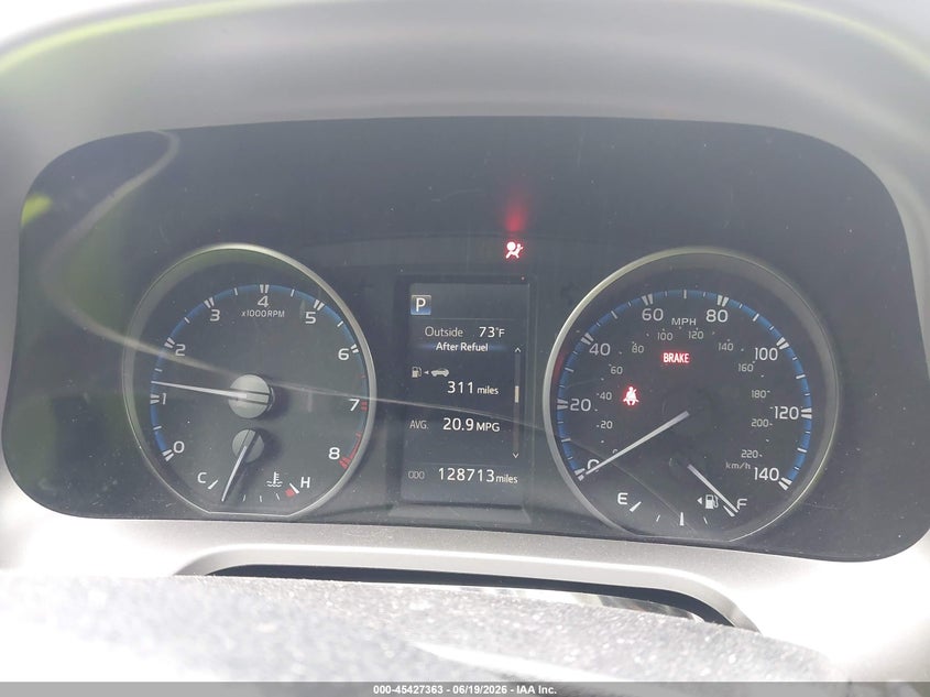 2018 Toyota Rav 4 VIN JTMZFREV0JJ747298 IAAI salvage auction — FRONT END, Salvage (North Carolina), sold $4,000 on 2026-07-15 (photo 7)