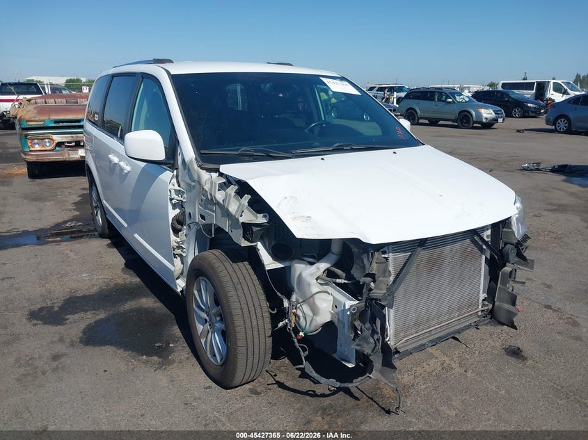 2019 Dodge Caravan VIN 2C4RDGCG9KR691051 IAAI salvage auction — RIGHT FRONT, Salvage (California), sold $1,600 on 2026-07-05 (photo 1)