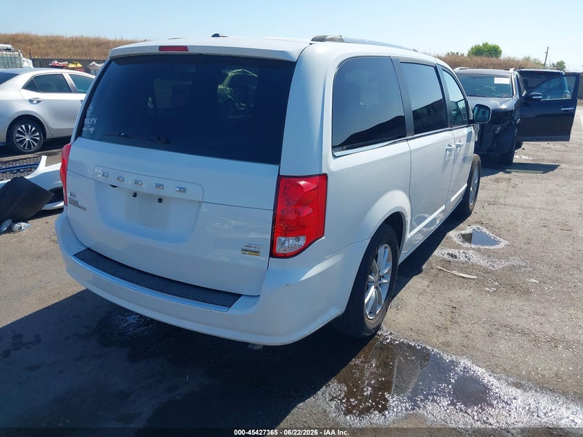 2019 Dodge Caravan VIN 2C4RDGCG9KR691051 IAAI salvage auction — RIGHT FRONT, Salvage (California), sold $1,600 on 2026-07-05 (photo 4)