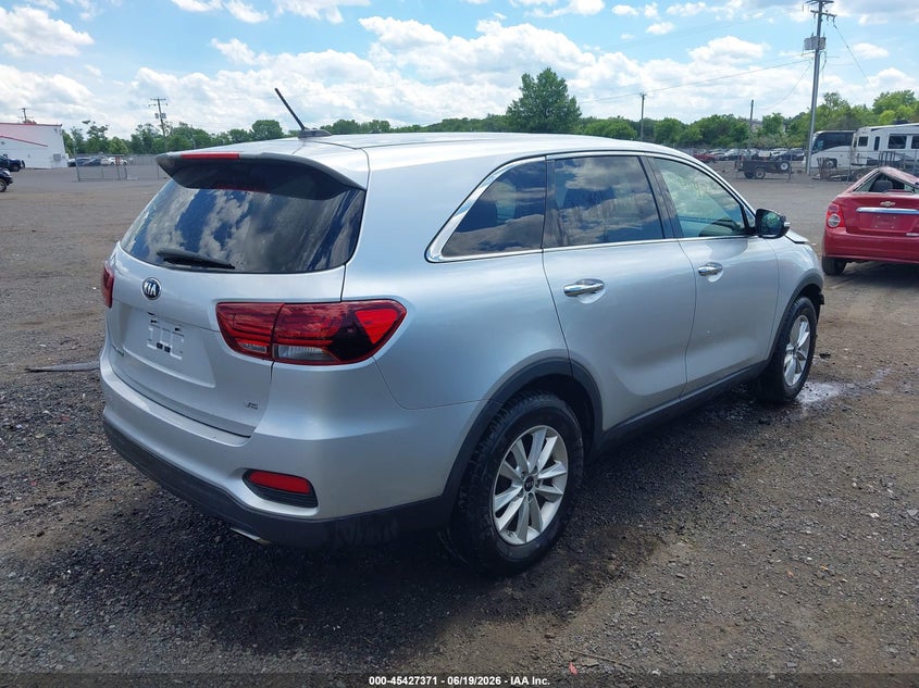 2019 Kia Sorento VIN 5XYPG4A59KG512428 IAAI salvage auction — FRONT END, Clear (Virginia), sold $2,000 on 2026-08-02 (photo 4)