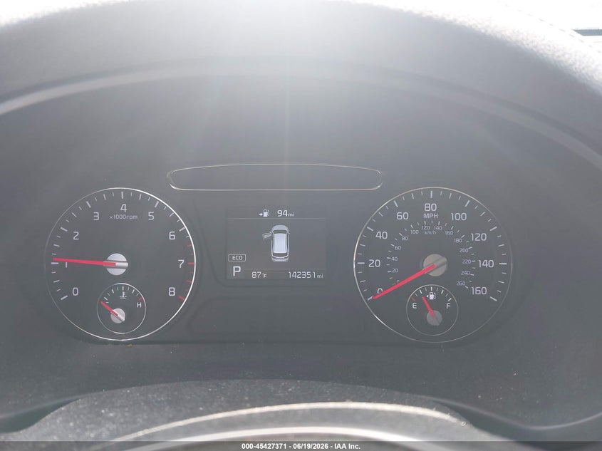 2019 Kia Sorento VIN 5XYPG4A59KG512428 IAAI salvage auction — FRONT END, Clear (Virginia), sold $2,000 on 2026-08-02 (photo 7)