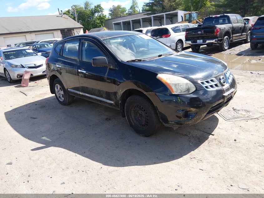 2011 Nissan Rogue sport VIN JN8AS5MV8BW278229 IAAI salvage auction — NORMAL WEAR, Original (New Hampshire), sold $325 on 2026-07-15 (photo 1)
