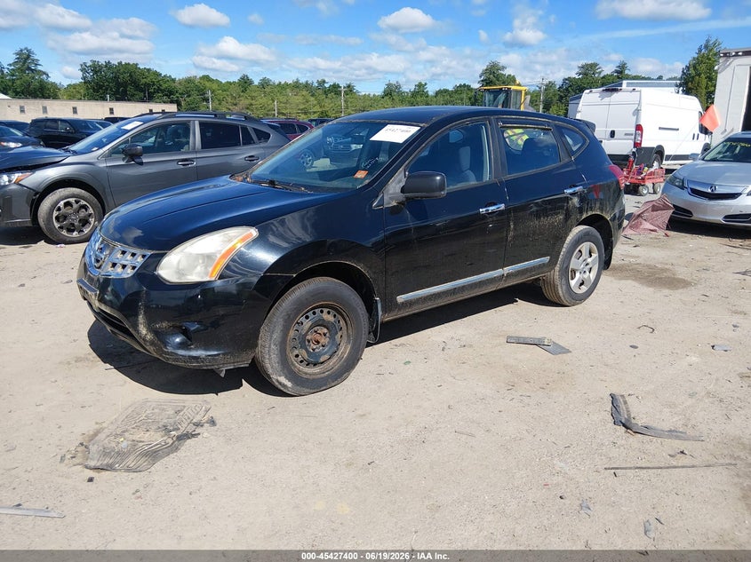 2011 Nissan Rogue sport VIN JN8AS5MV8BW278229 IAAI salvage auction — NORMAL WEAR, Original (New Hampshire), sold $325 on 2026-07-15 (photo 2)