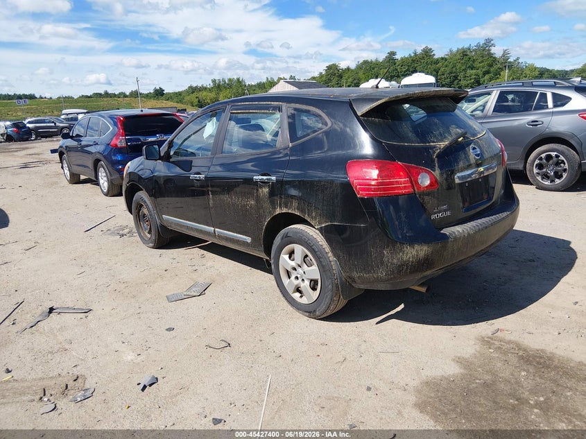 2011 Nissan Rogue sport VIN JN8AS5MV8BW278229 IAAI salvage auction — NORMAL WEAR, Original (New Hampshire), sold $325 on 2026-07-15 (photo 3)