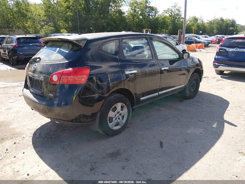 2011 Nissan Rogue sport VIN JN8AS5MV8BW278229 IAAI salvage auction — NORMAL WEAR, Original (New Hampshire), sold $325 on 2026-07-15 (photo 4)