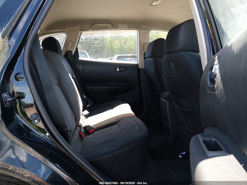 2011 Nissan Rogue sport VIN JN8AS5MV8BW278229 IAAI salvage auction — NORMAL WEAR, Original (New Hampshire), sold $325 on 2026-07-15 (photo 8)