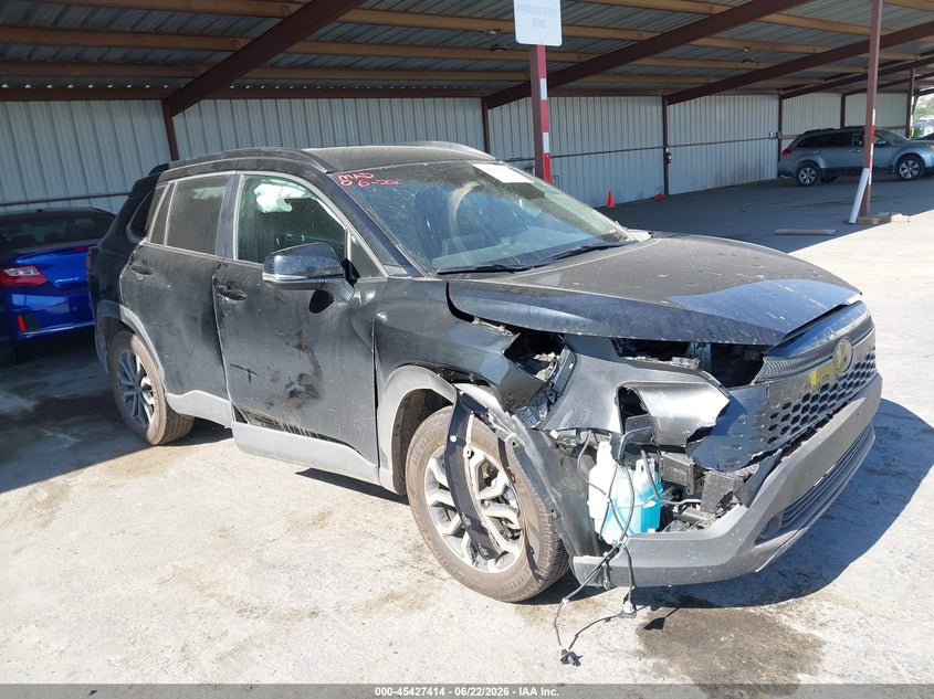 2026 Toyota Corolla cross VIN 7MUFBABG2TV103416 — IAAI salvage auction photo