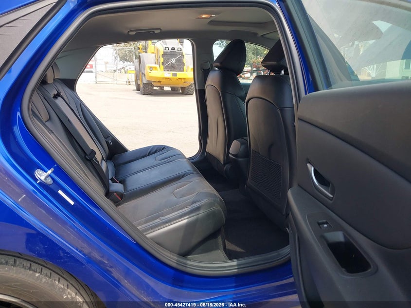 2023 Hyundai Elantra VIN KMHLN4AJ5PU074672 IAAI salvage auction — LEFT SIDE, Salvage (California), sold $6,300 on 2026-07-29 (photo 8)