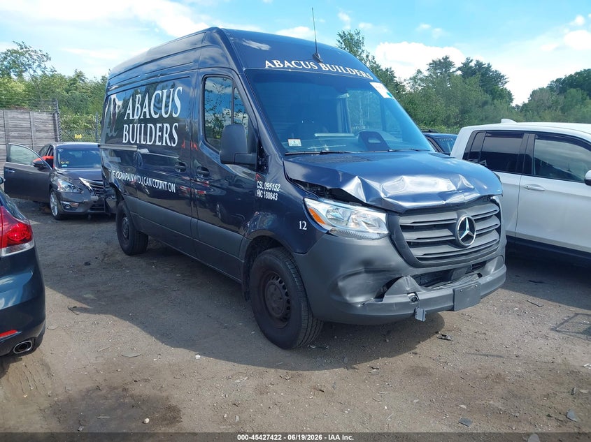 2026 Mercedes-benz Sprinter VIN W1Y4KBHY2TT602365 IAAI salvage auction — ALL OVER, Salvage Title, sold $13,500 on 2026-09-04 (photo 1)