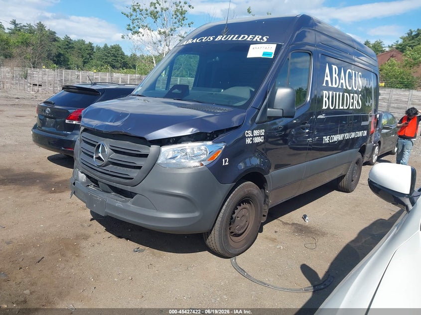 2026 Mercedes-benz Sprinter VIN W1Y4KBHY2TT602365 IAAI salvage auction — ALL OVER, Salvage Title, sold $13,500 on 2026-09-04 (photo 2)