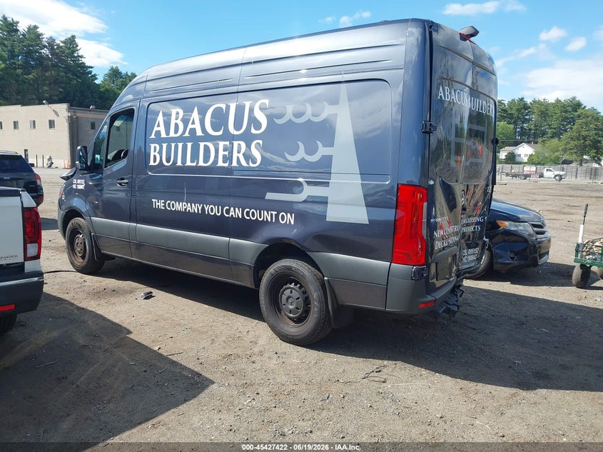 2026 Mercedes-benz Sprinter VIN W1Y4KBHY2TT602365 IAAI salvage auction — ALL OVER, Salvage Title, sold $13,500 on 2026-09-04 (photo 3)