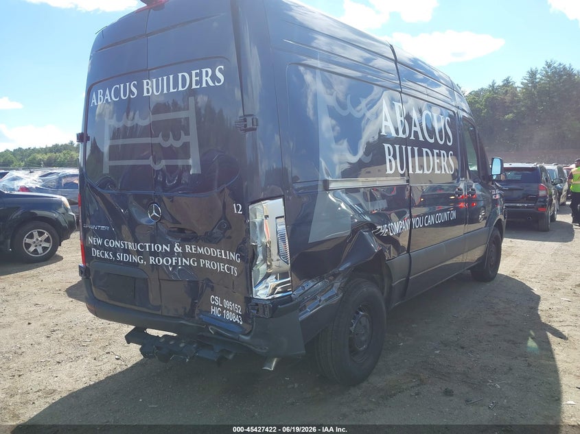 2026 Mercedes-benz Sprinter VIN W1Y4KBHY2TT602365 IAAI salvage auction — ALL OVER, Salvage Title, sold $13,500 on 2026-09-04 (photo 4)