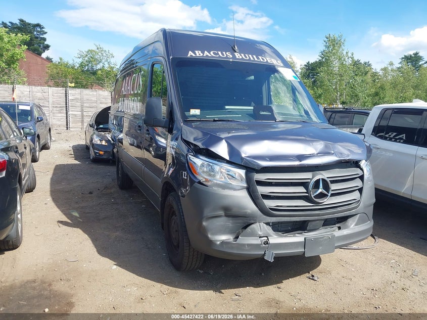 2026 Mercedes-benz Sprinter VIN W1Y4KBHY2TT602365 IAAI salvage auction — ALL OVER, Salvage Title, sold $13,500 on 2026-09-04 (photo 6)