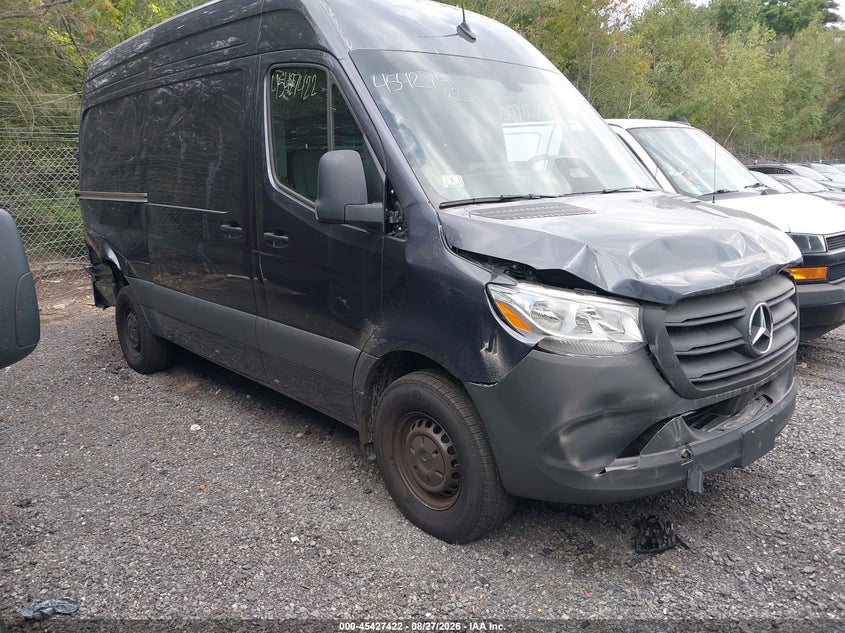 2026 Mercedes-benz Sprinter VIN W1Y4KBHY2TT602365 — IAAI salvage auction photo