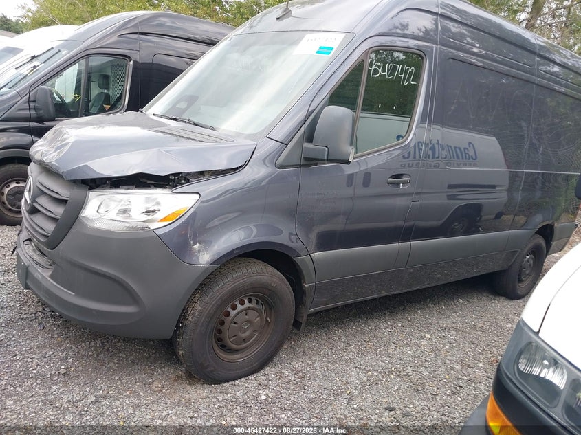 2026 Mercedes-benz Sprinter VIN W1Y4KBHY2TT602365 IAAI salvage auction — ALL OVER, Salvage Title, sold $14,650 on 2026-09-11 (photo 2)
