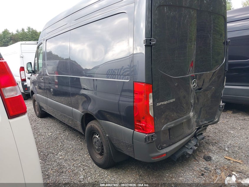 2026 Mercedes-benz Sprinter VIN W1Y4KBHY2TT602365 IAAI salvage auction — ALL OVER, Salvage Title, sold $14,650 on 2026-09-11 (photo 3)